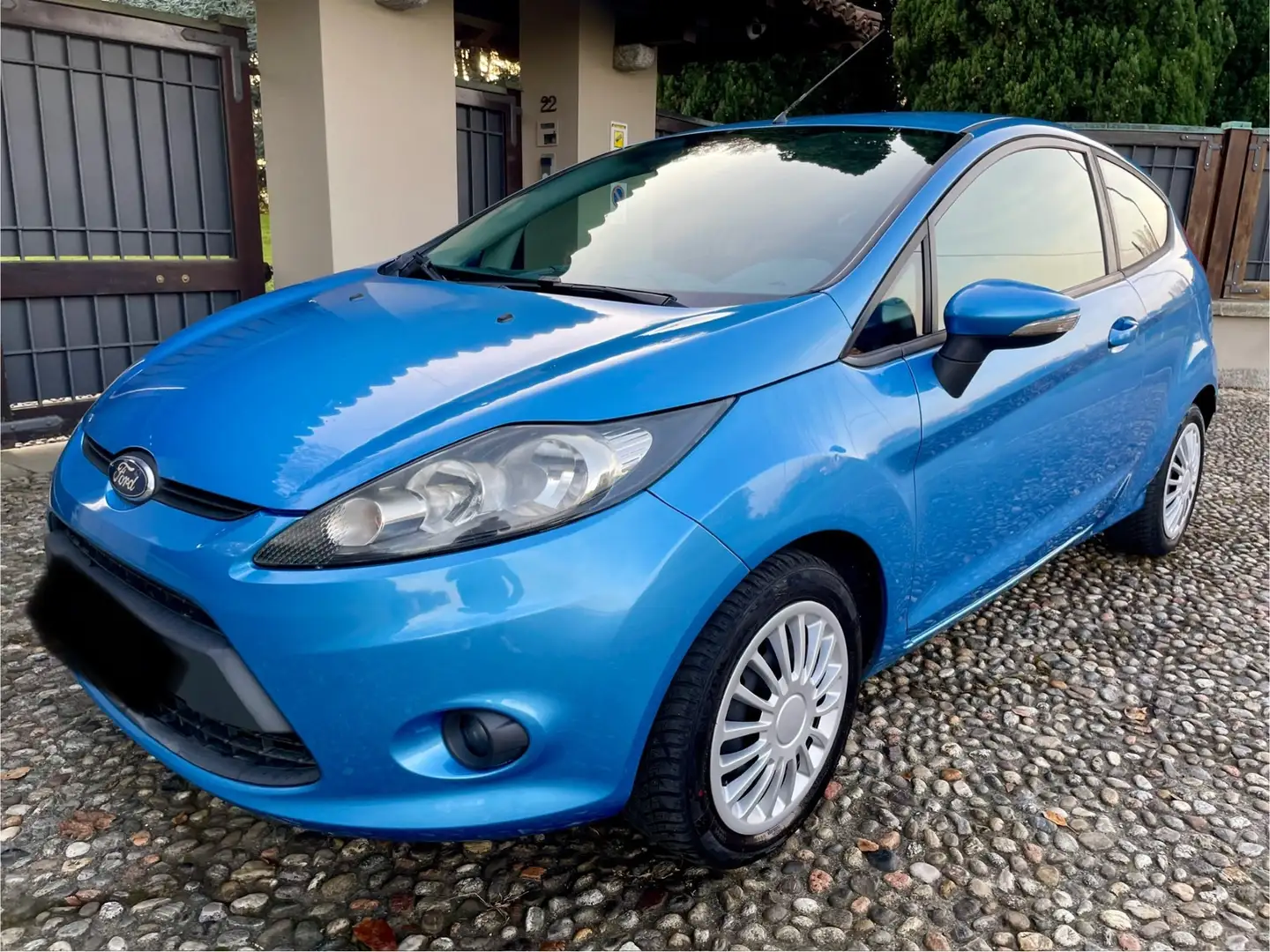 Ford Fiesta Fiesta 1.2 60CV 3p. Tit. Blu/Azzurro - 1