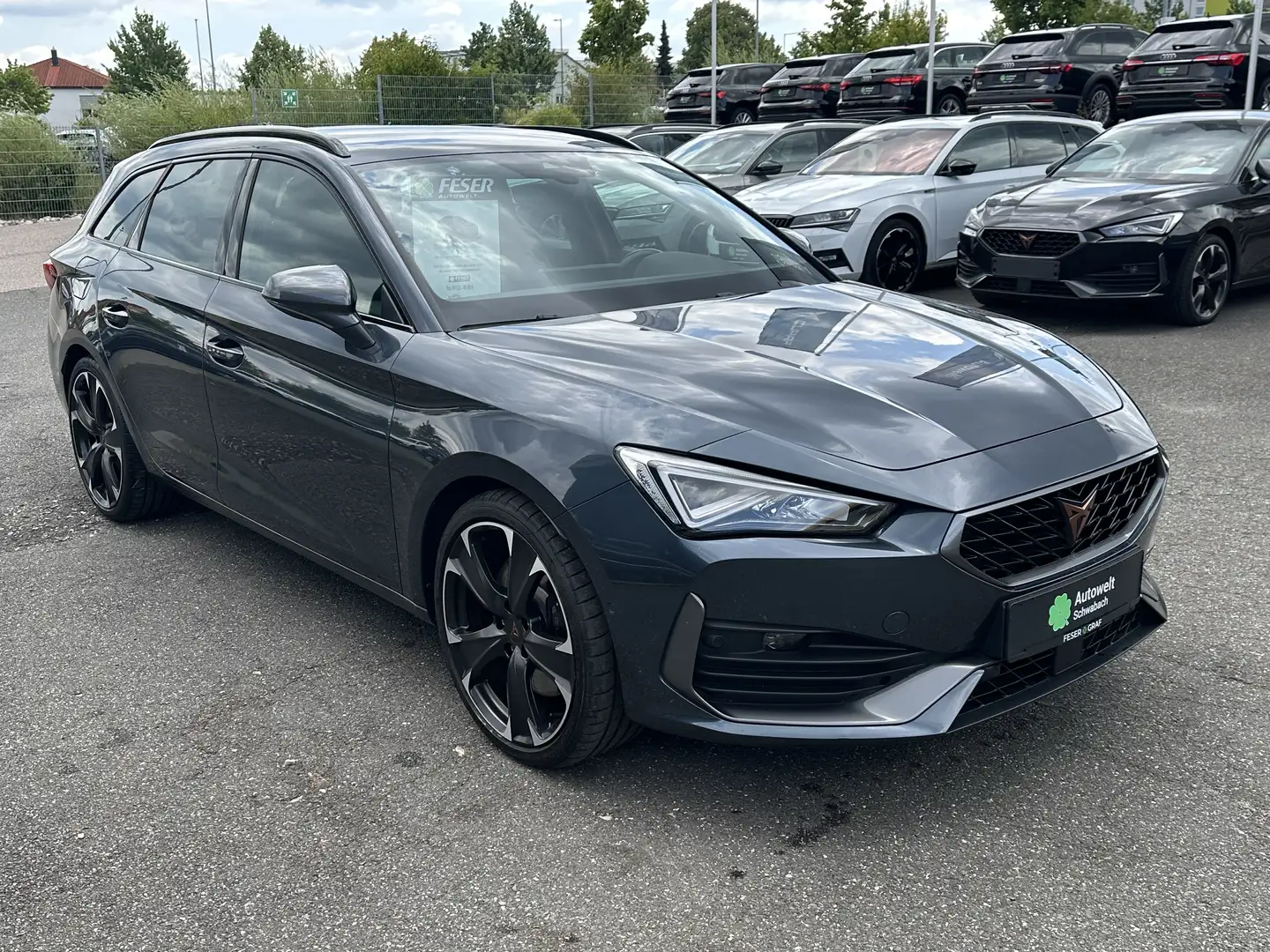 CUPRA Leon Sportstourer VZ 1.4 eTSI AHK LED KAMERA Gris - 2