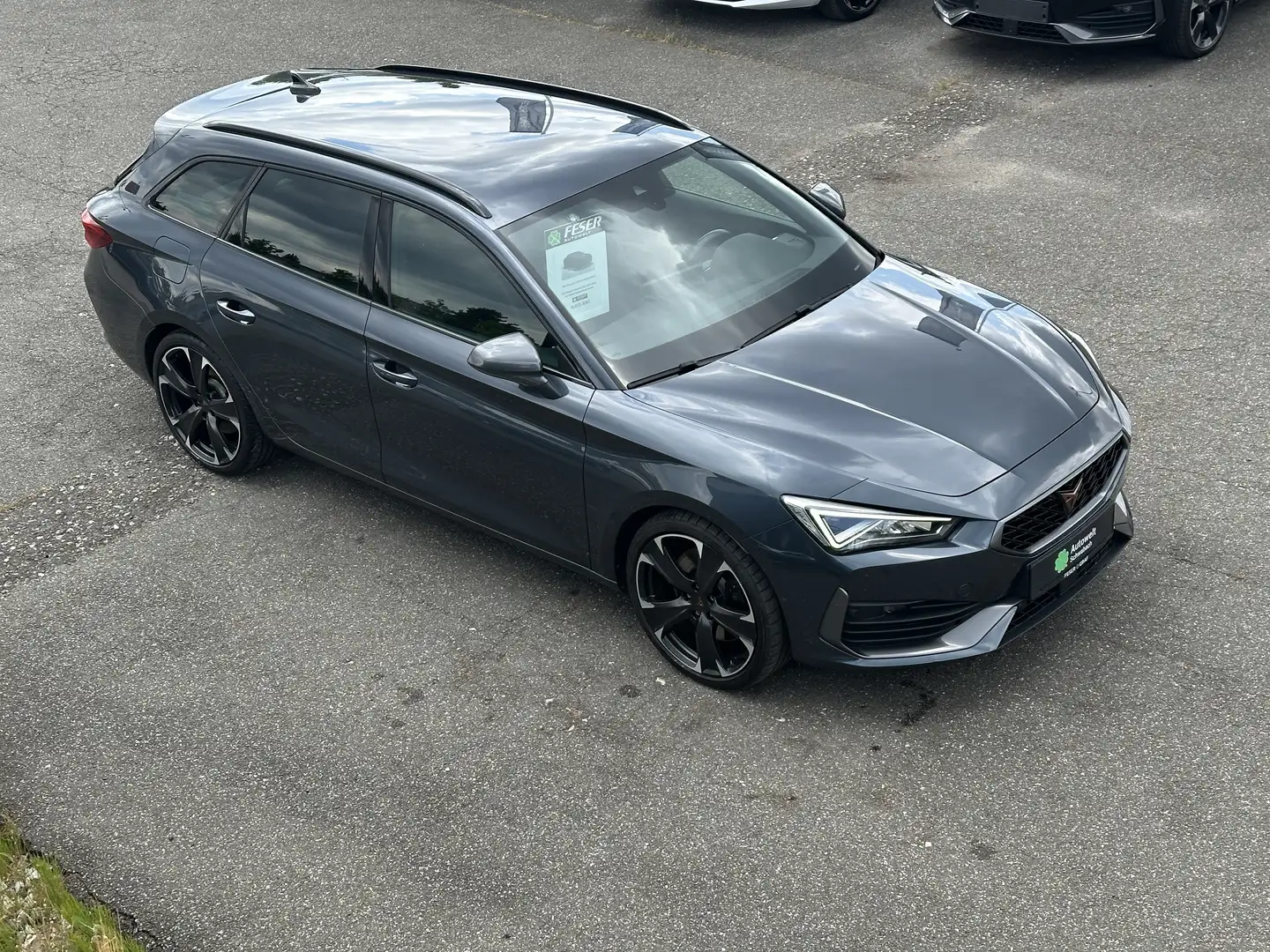 CUPRA Leon Sportstourer VZ 1.4 eTSI AHK LED KAMERA Gris - 1