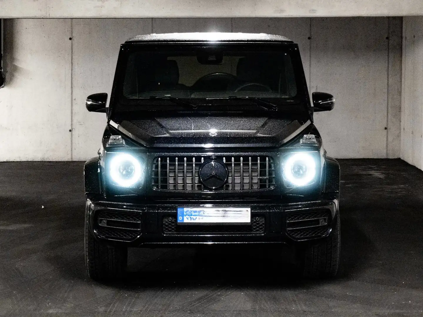 Mercedes-Benz G 63 AMG SPEEDSHIFT PLUS 9G-TRONIC Schwarz - 1