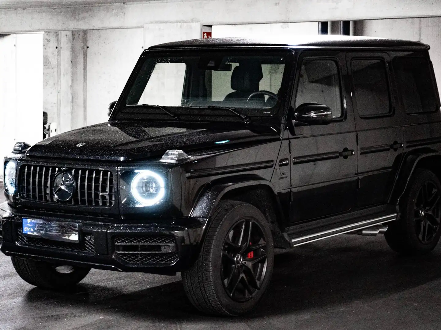 Mercedes-Benz G 63 AMG SPEEDSHIFT PLUS 9G-TRONIC Schwarz - 2