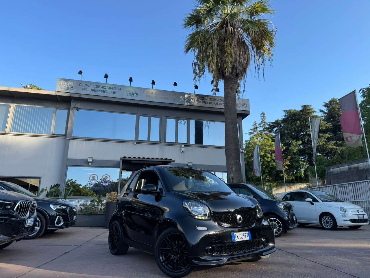smart forTwo Cabrio 1.0 Prime 71cv twinamic