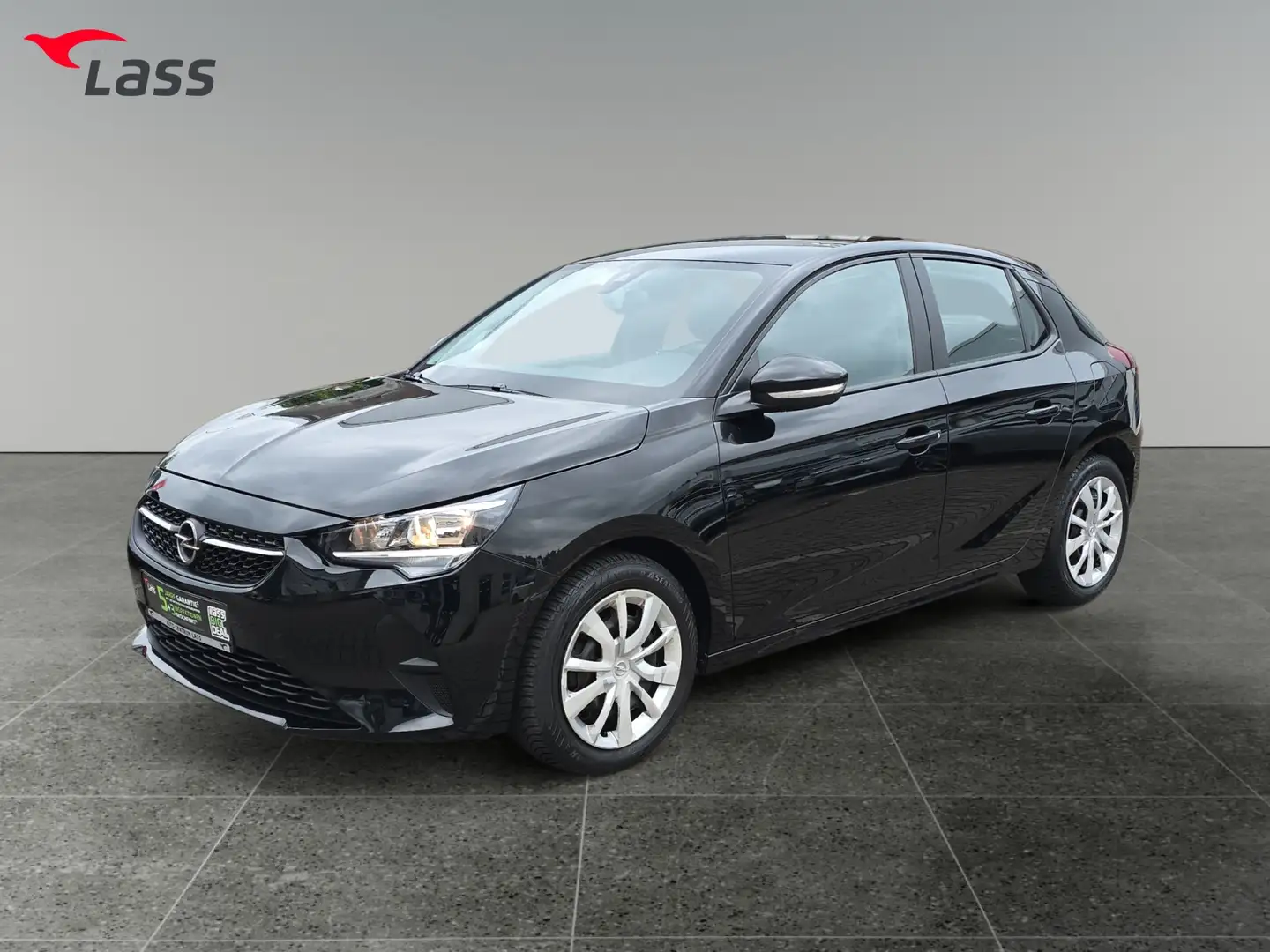 Opel Corsa F 1.2 Edition Klima+Sitzheizung+Tempopmat+ Schwarz - 2