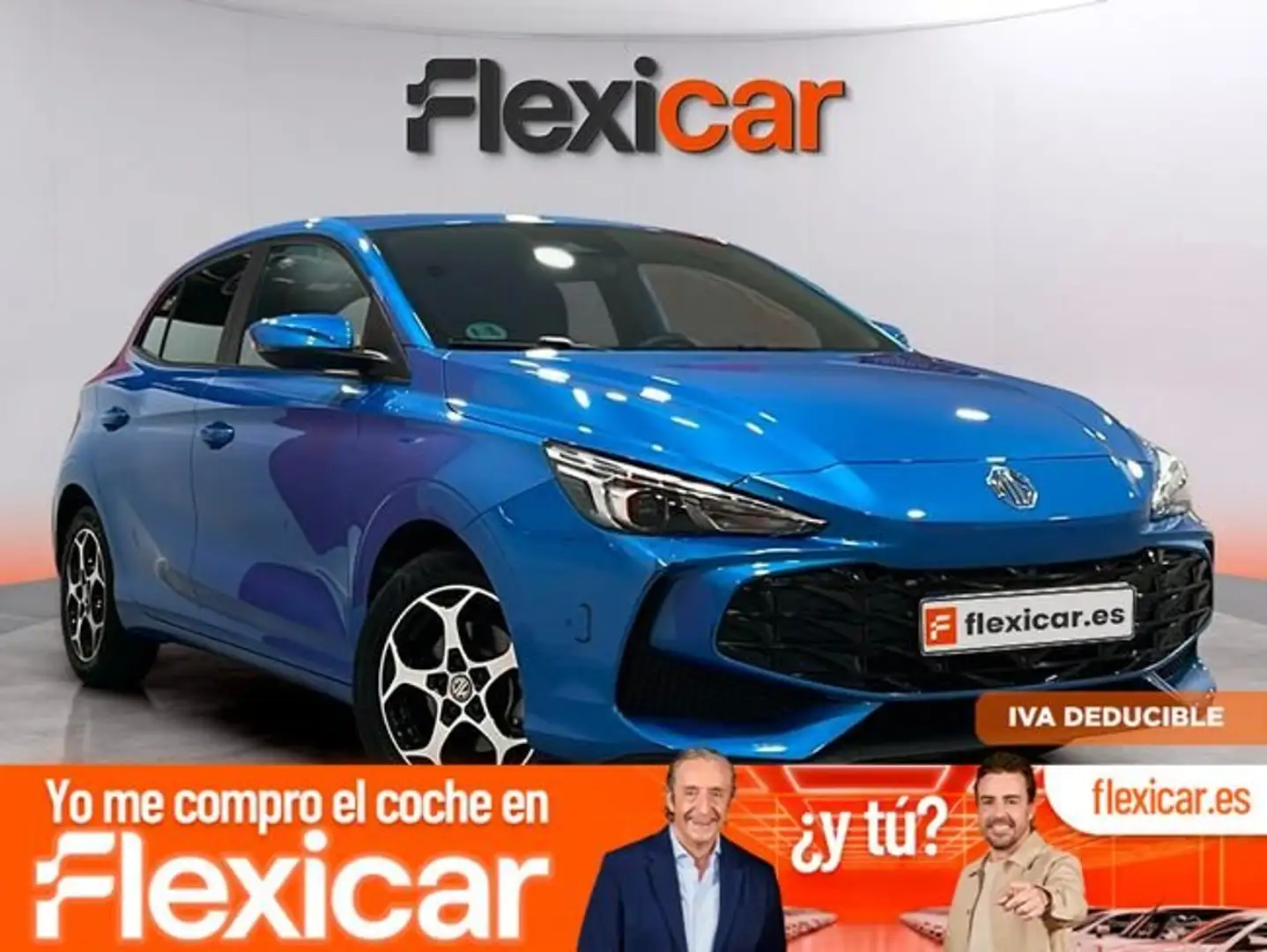 MG MG3 3 1.5 Comfort Azul - 1