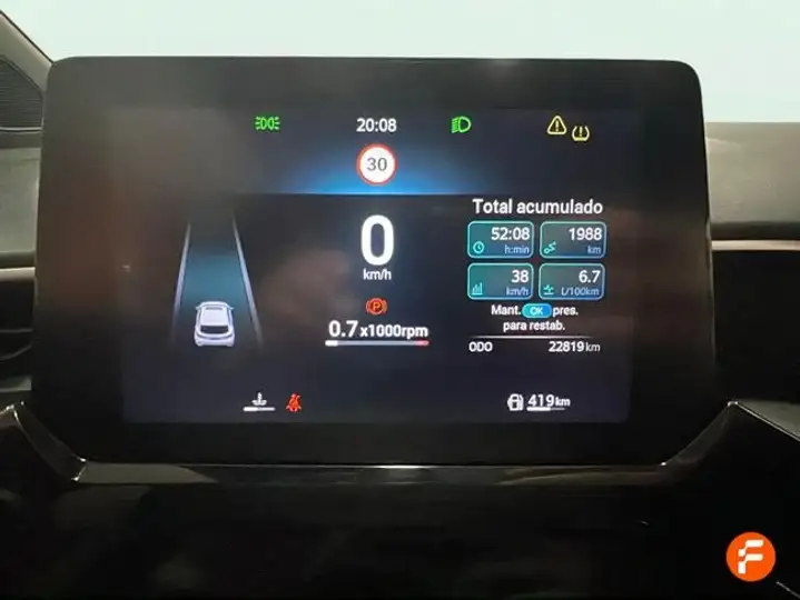 MG 3 Gasolina Comfort 2025, foto 12