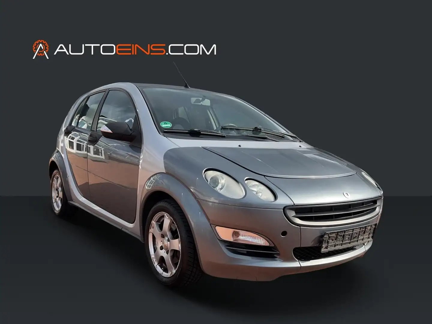 smart forFour Forfour 1.1 Basis*Klima* Silber - 1