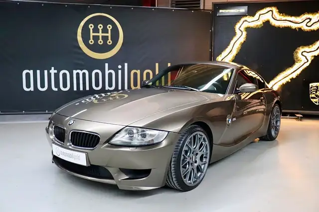 BMW Z4 M Coupé, 69tkm, Sepang Bronze, Sammler, TOP