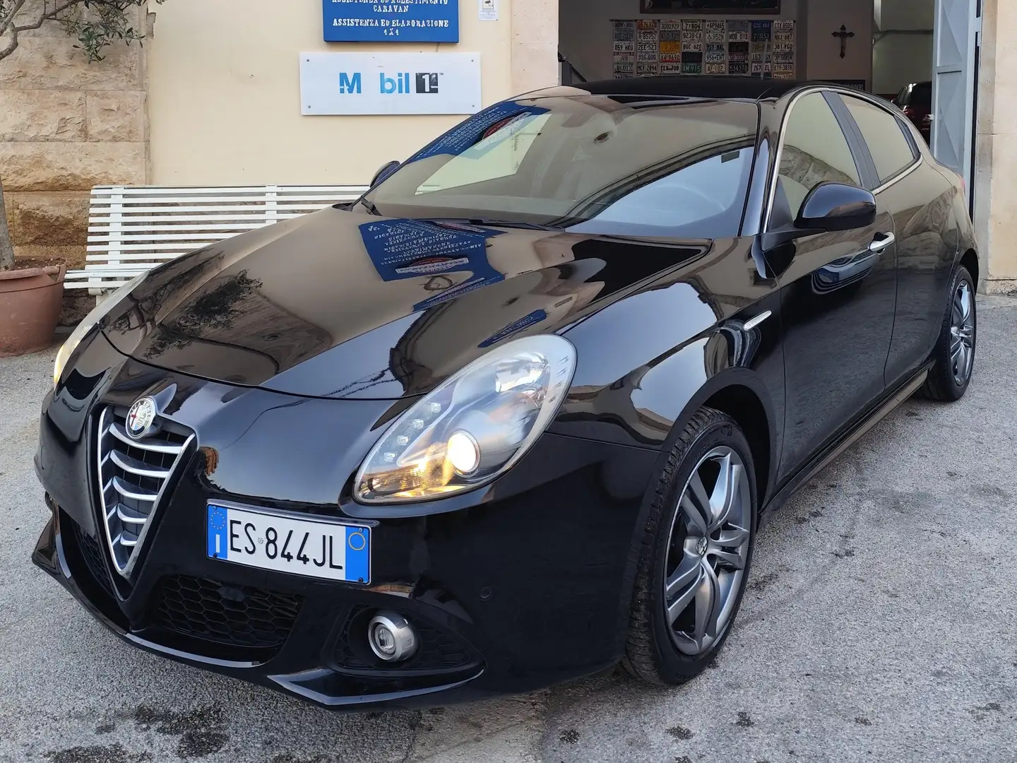Alfa Romeo Giulietta Giulietta 1.6 jtdm(2) Exclusive Noir - 1