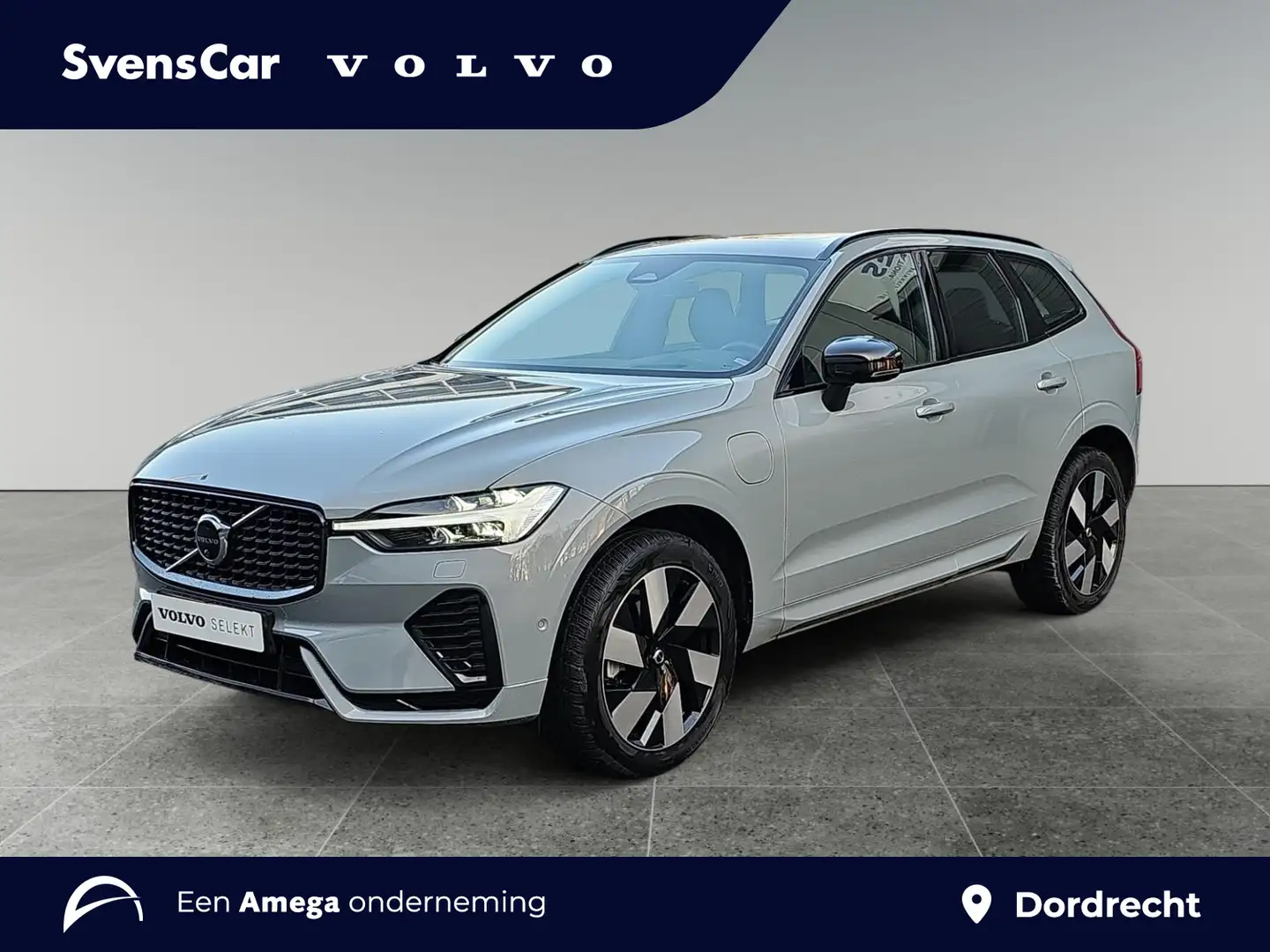 Volvo XC60 2.0 T6 Plug-in hybrid AWD Ultimate Dark | Head-up Gris - 1