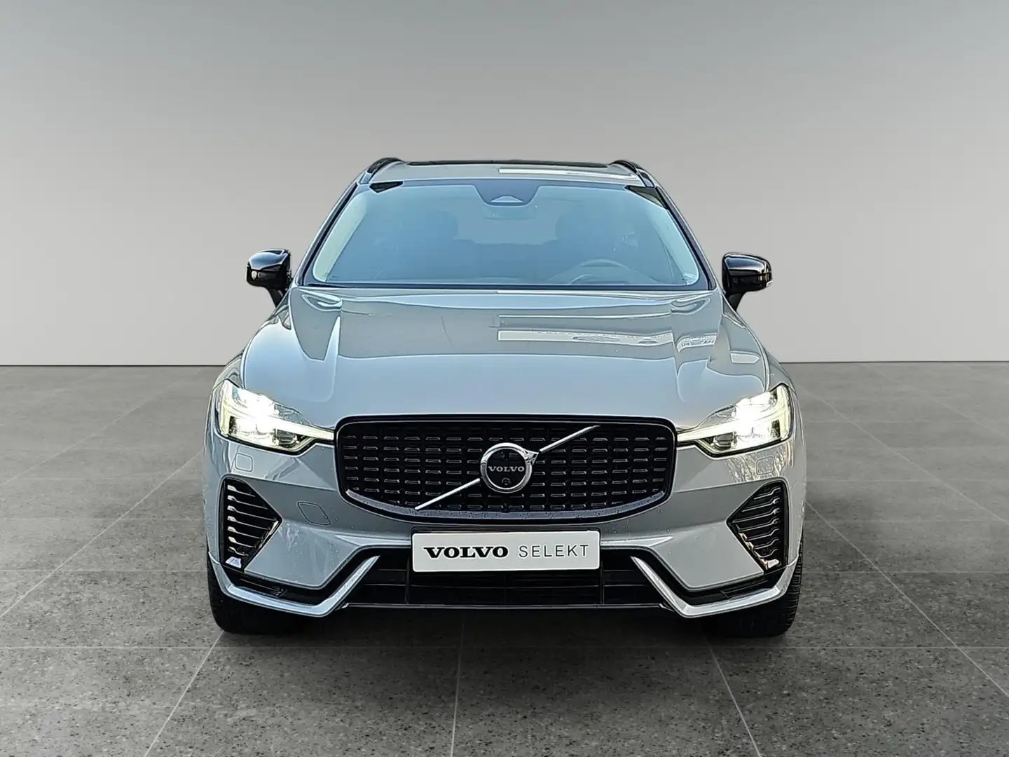 Volvo XC60 2.0 T6 Plug-in hybrid AWD Ultimate Dark | Head-up Gris - 2