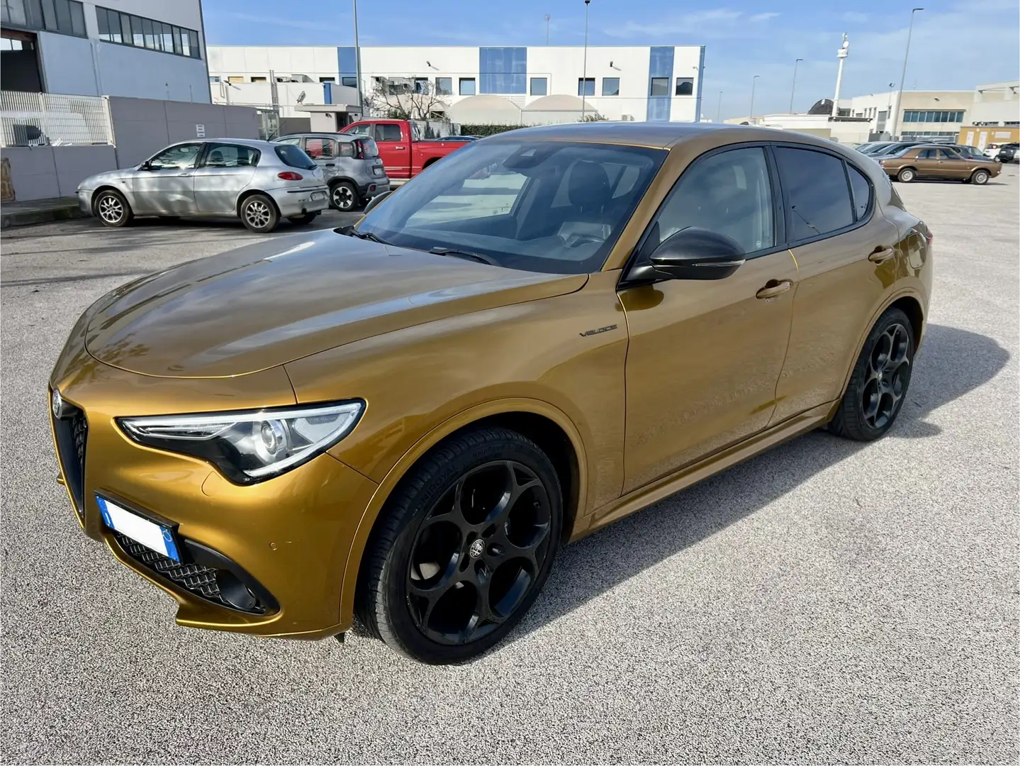 Alfa Romeo Stelvio 2.2 t GT Junior 210cv auto Or - 1