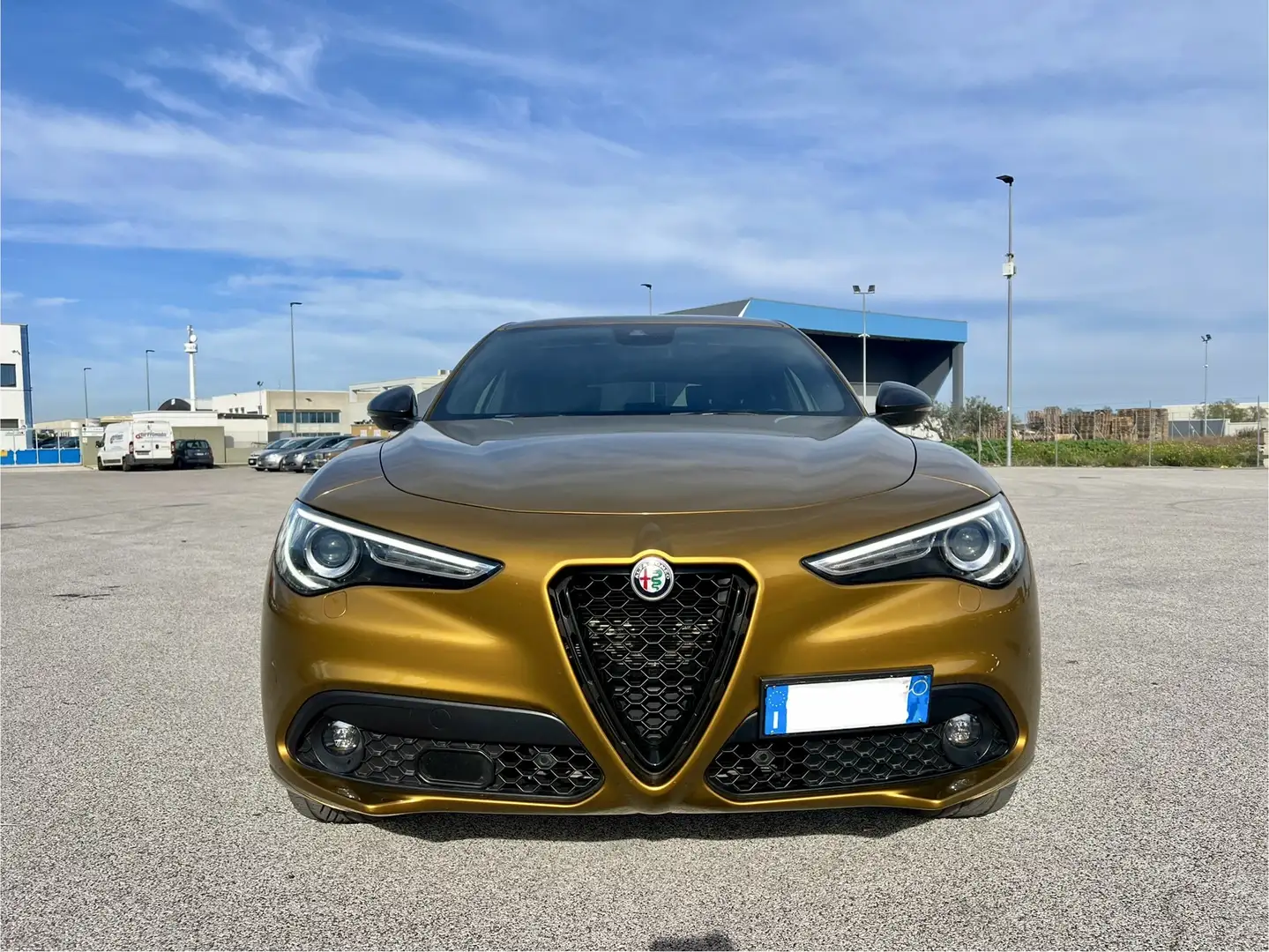 Alfa Romeo Stelvio 2.2 t GT Junior 210cv auto Or - 2