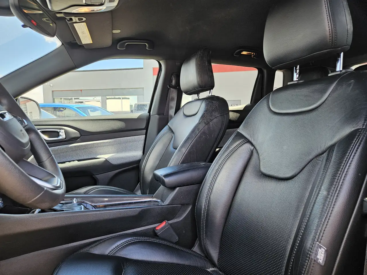Jeep Compass fotografie Jeep Compass