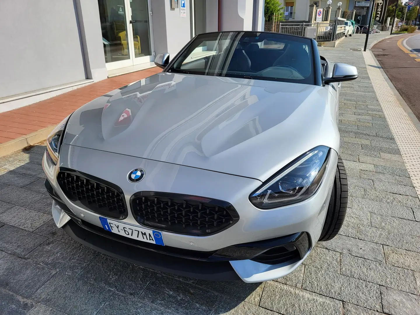 BMW Z4 Z4 G29 sdrive 20i Advantage auto Argintiu - 1