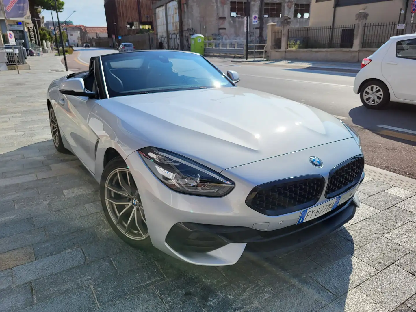 BMW Z4 Z4 G29 sdrive 20i Advantage auto Argintiu - 2