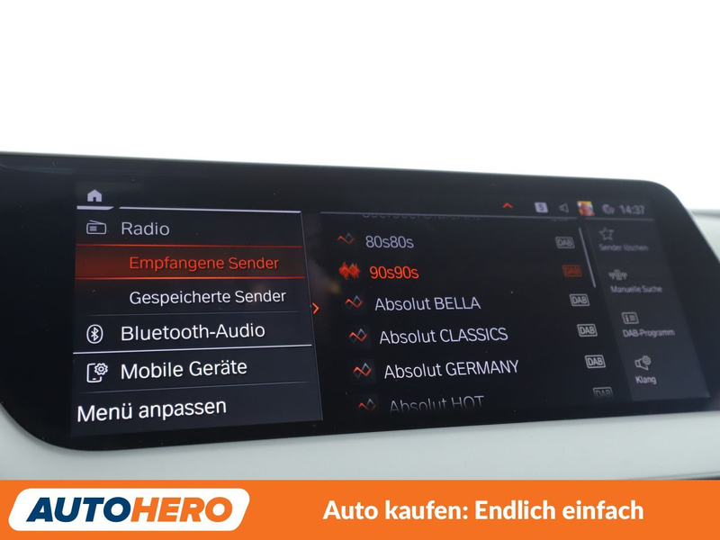 BMW 118 118i Advantage Aut.*NAVI*LED*TEMPO*PDC*SHZ* — photo 12