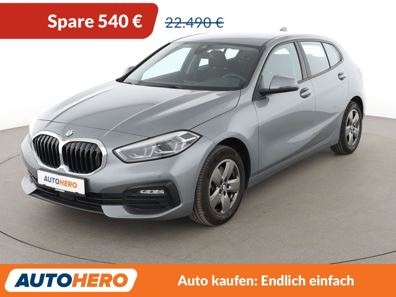 BMW 118 118i Advantage Aut.*NAVI*LED*TEMPO*PDC*SHZ*