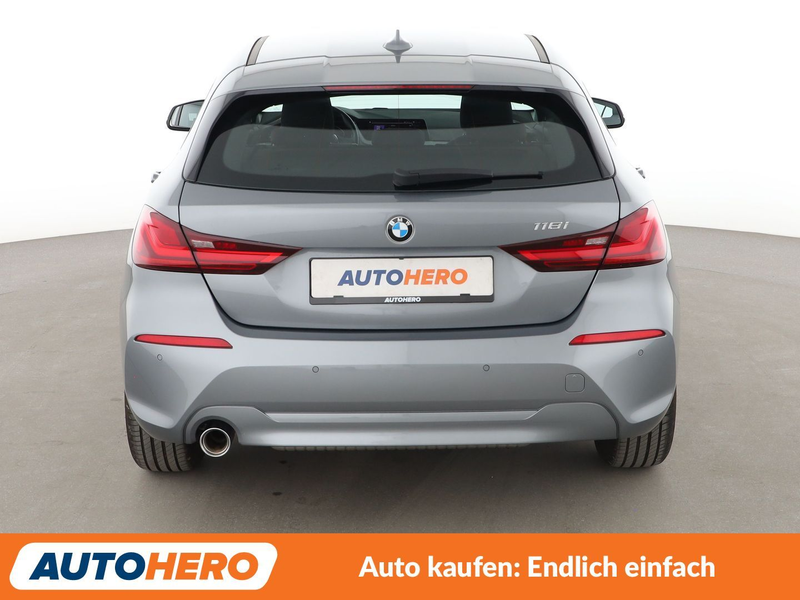 BMW 118 118i Advantage Aut.*NAVI*LED*TEMPO*PDC*SHZ* — photo 5