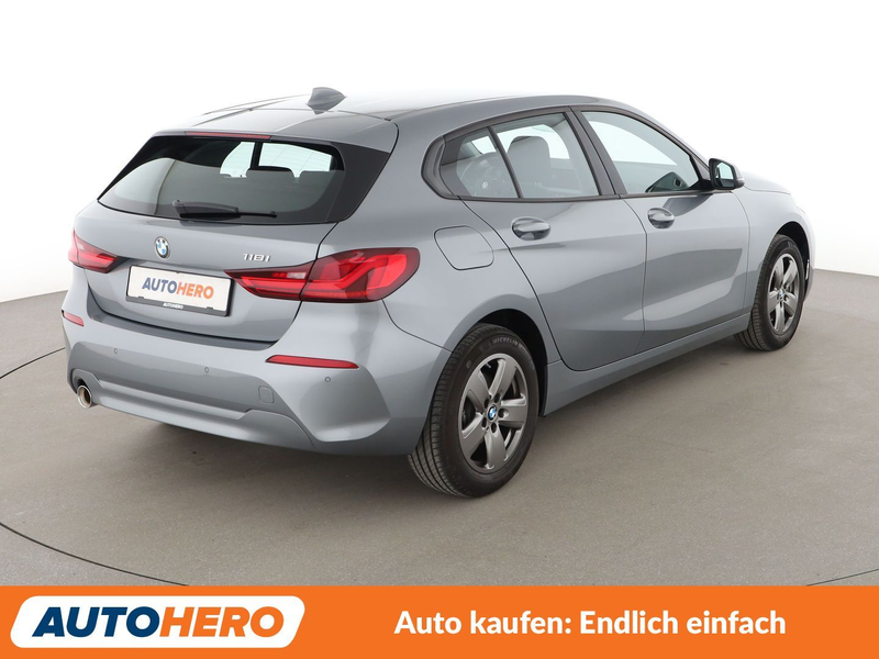 BMW 118 118i Advantage Aut.*NAVI*LED*TEMPO*PDC*SHZ* — photo 6
