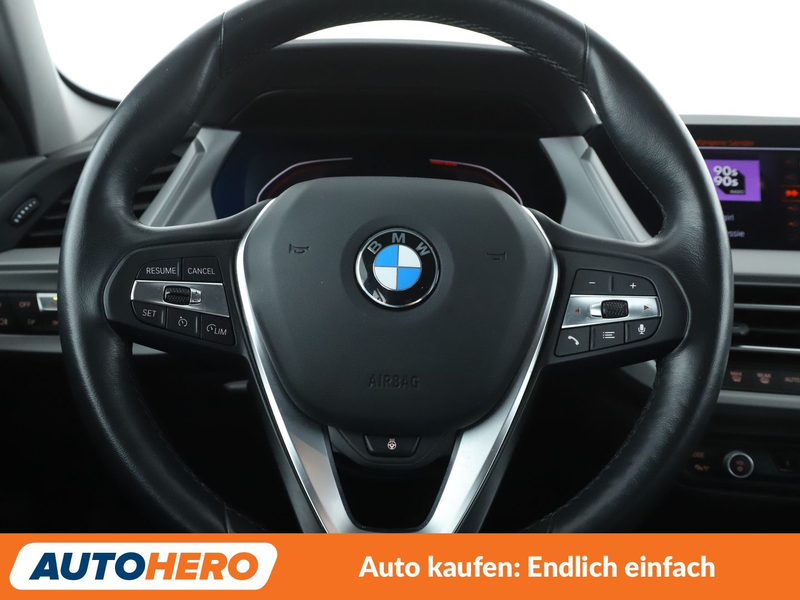 BMW 118 118i Advantage Aut.*NAVI*LED*TEMPO*PDC*SHZ* — photo 10
