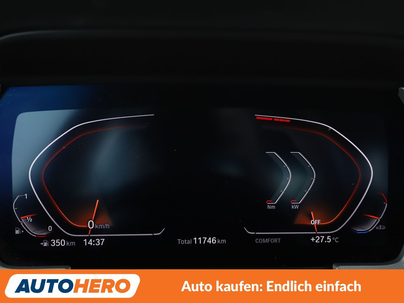 BMW 118 118i Advantage Aut.*NAVI*LED*TEMPO*PDC*SHZ* — photo 11