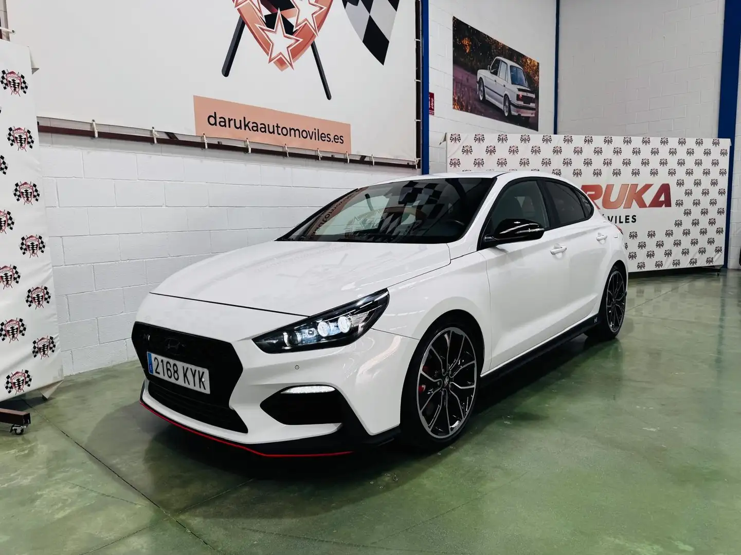 Hyundai i30 FB 2.0 TGDI N Performance Blanc - 1