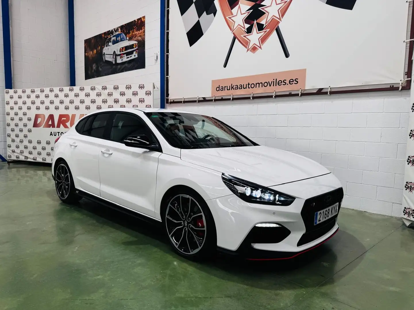 Hyundai i30 FB 2.0 TGDI N Performance Blanc - 2