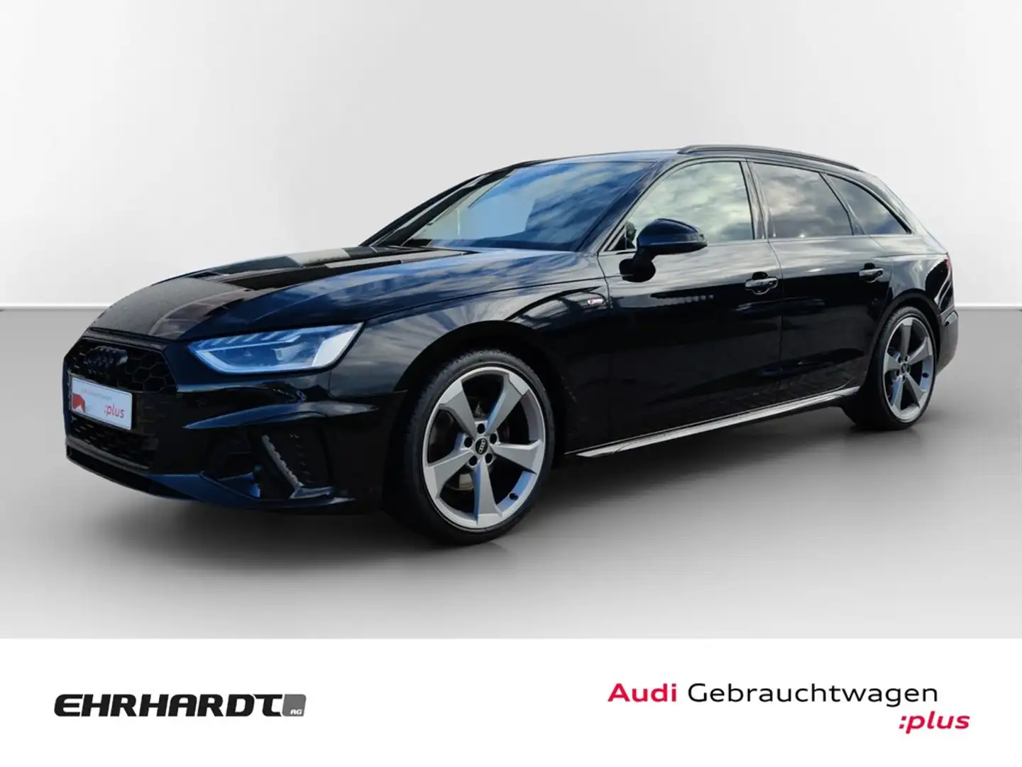 Audi A4 Avant 35 TDI S tronic S line AHK*LED*NAV*SHZ*AC... Schwarz - 1