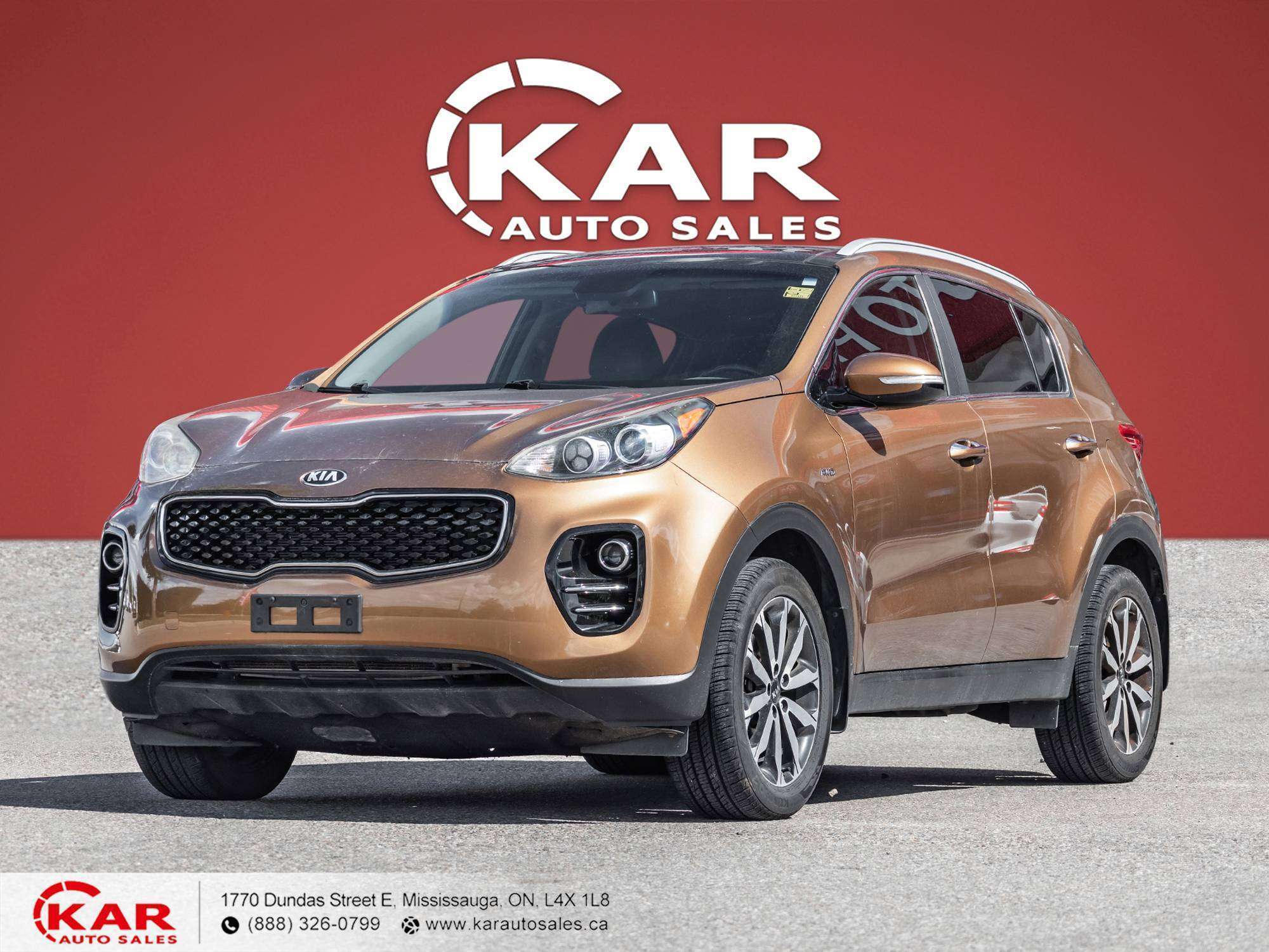  2017 Kia Sportage EX AWD   