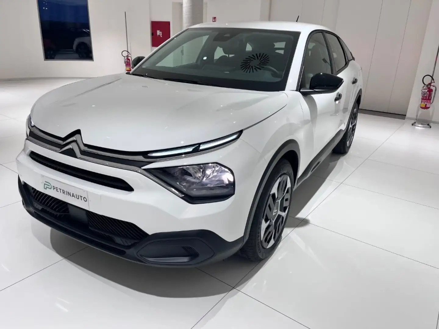 Citroen C4 1.2 100 S&S You +Retrocamera Km.0 Blanc - 1