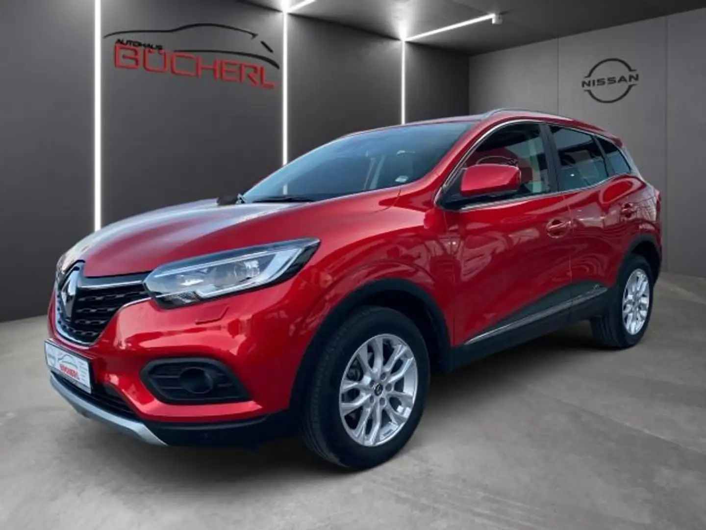 Renault Kadjar Limited Automatic AHK Navi Kamera PDC Rouge - 2