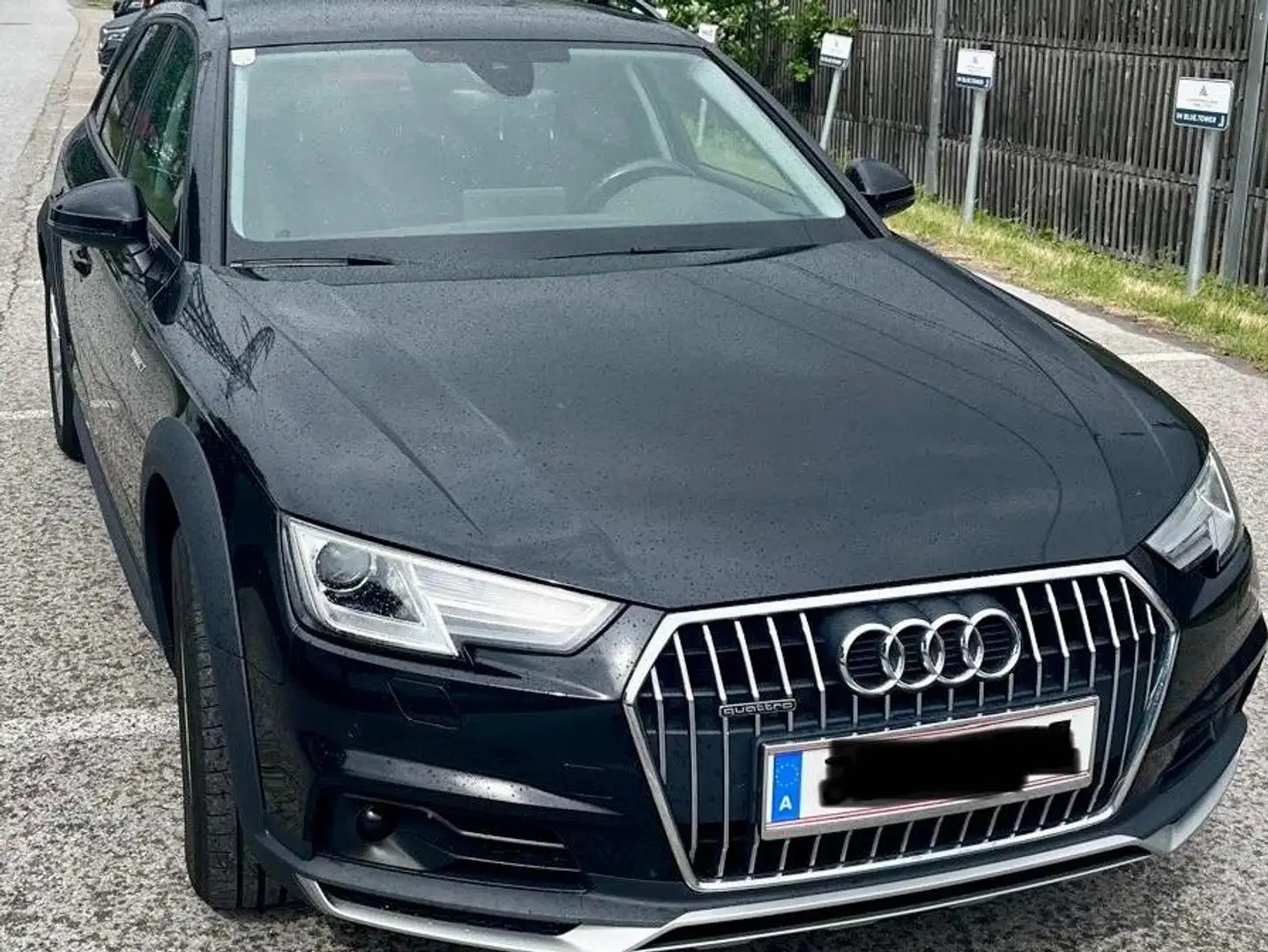 Audi A4 allroad A4 Allroad quattro 2,0 TDI quattro S-tronic Allroad Schwarz - 2