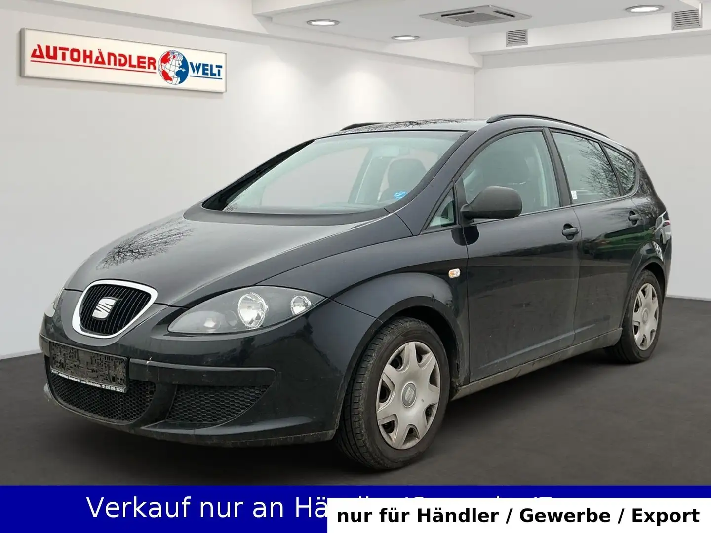 SEAT Altea XL 1.6 MPI Reference Comfort Schwarz - 1