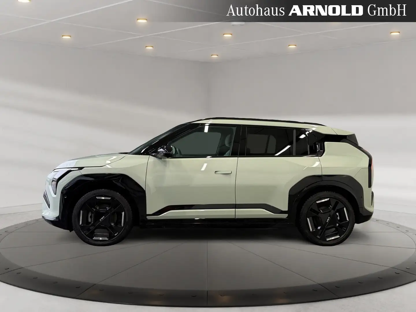 Kia EV3 EV3 81,4 kWh GT-Line WP AHK HuD 360° Sitzluft ! Grün - 2