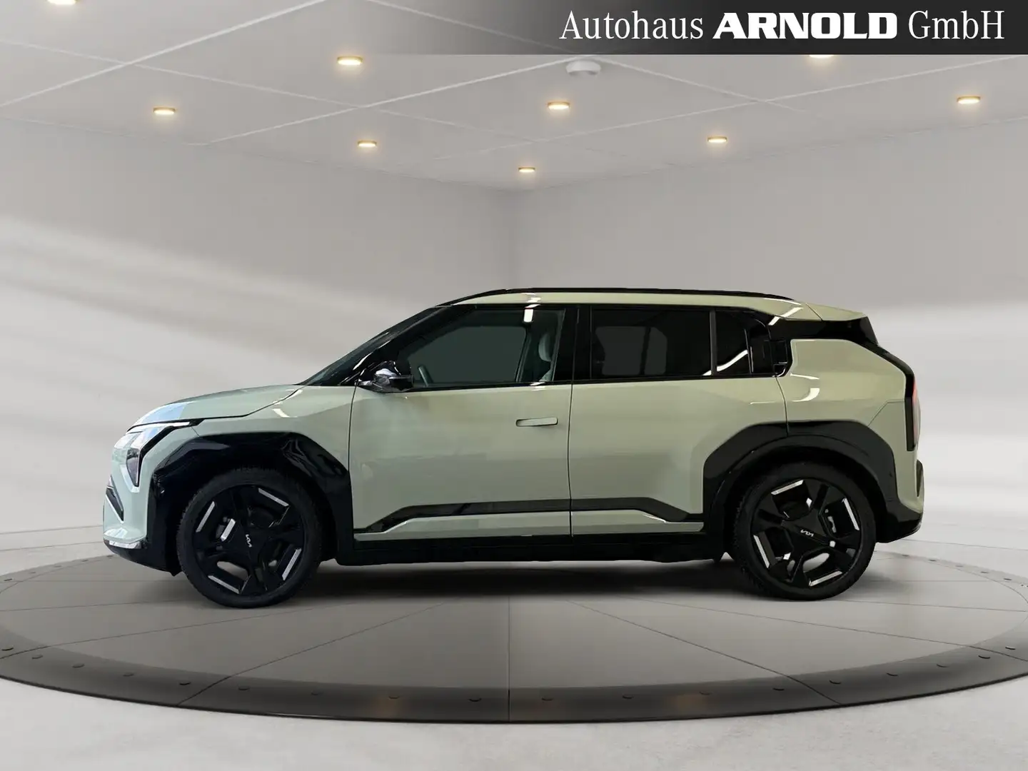 Kia EV3 EV3 81,4 kWh GT-Line WP AHK HuD 360° Sitzluft ! Verde - 2