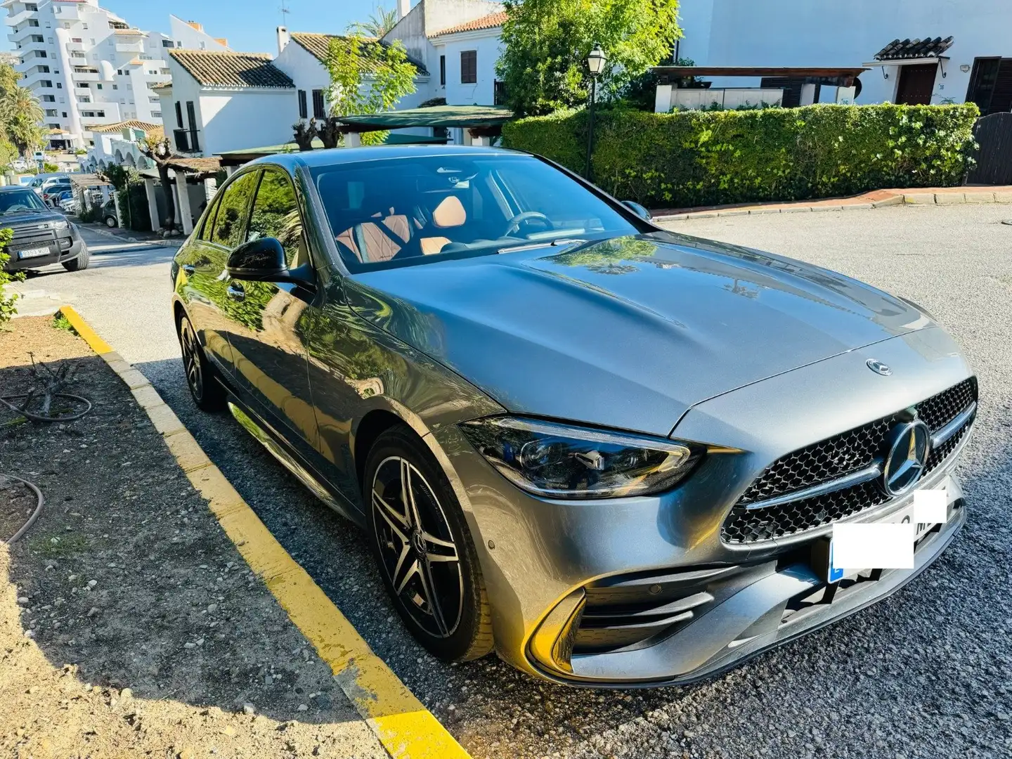 Mercedes-Benz C 220 220d 9G-Tronic Gris - 2