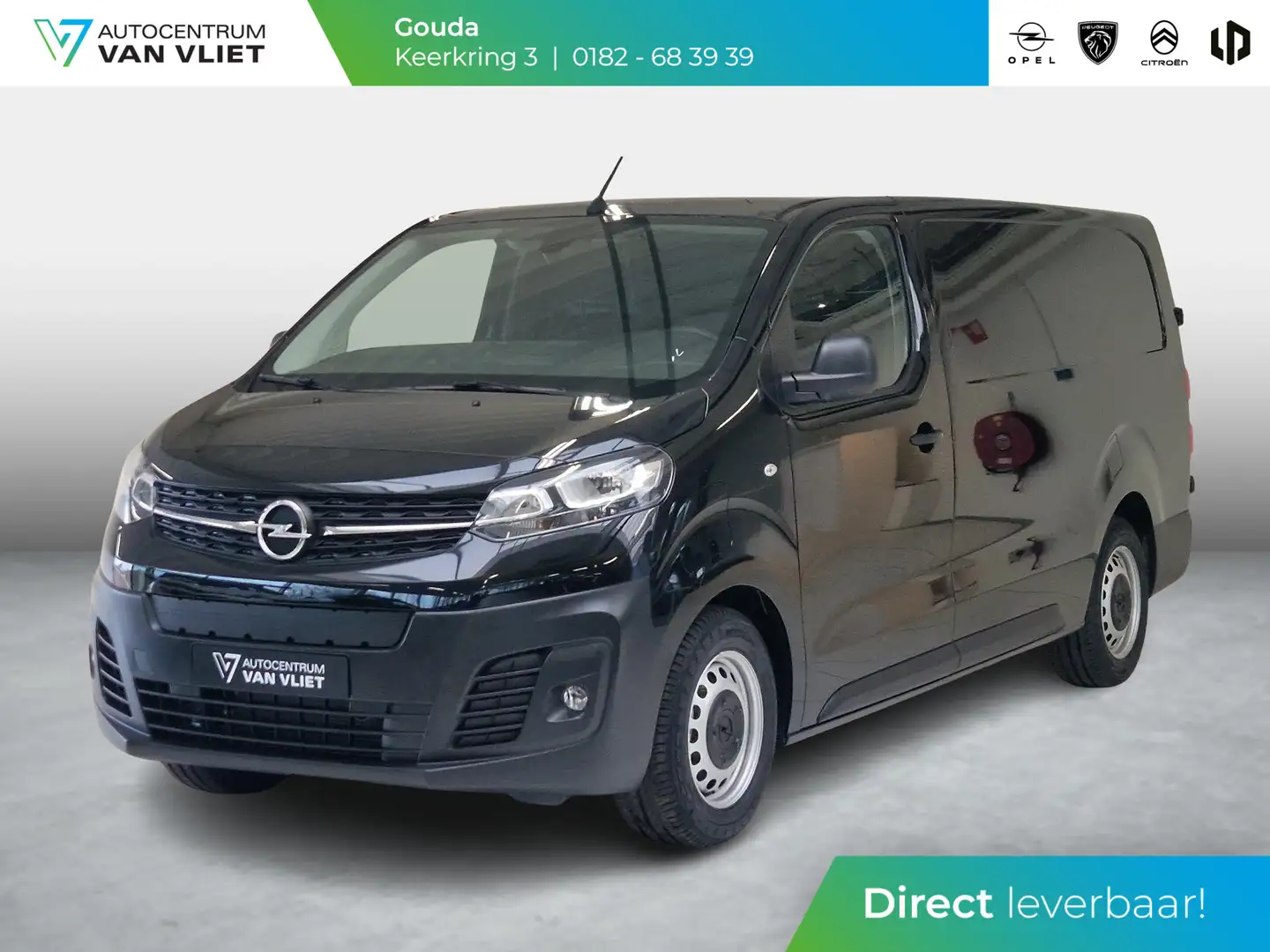 Opel Vivaro-e L3 75 kWh | navi incl. Apple Carplay | e-Call pakk Negru - 1