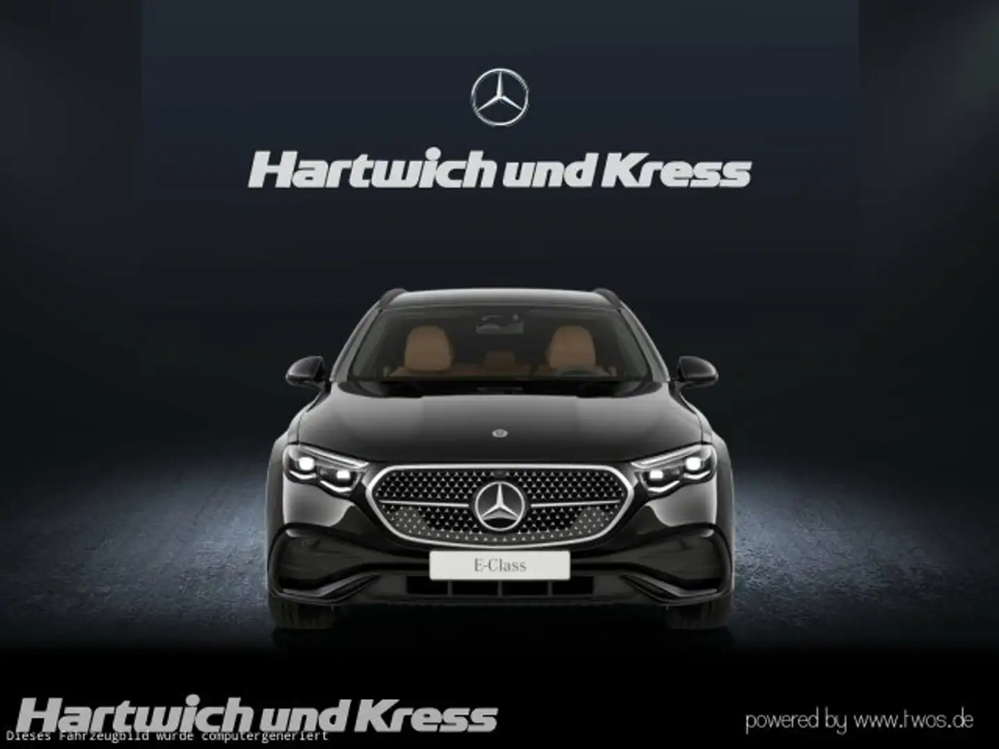 Mercedes-Benz E 300 E 300 de AMG Line Premium+Night+Digital-Light+Burm Negro - 2