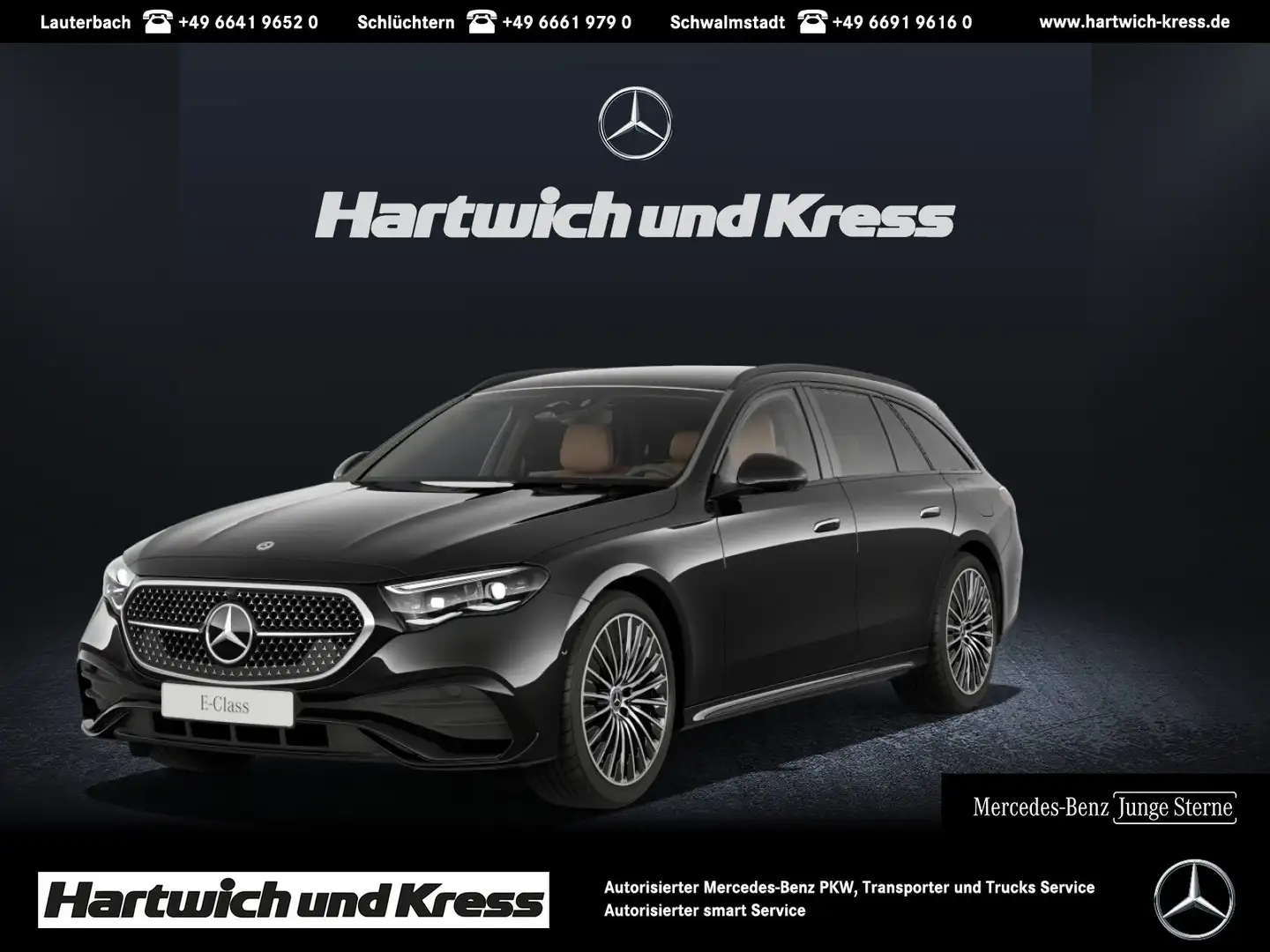Mercedes-Benz E 300 E 300 de AMG Line Premium+Night+Digital-Light+Burm Negro - 1