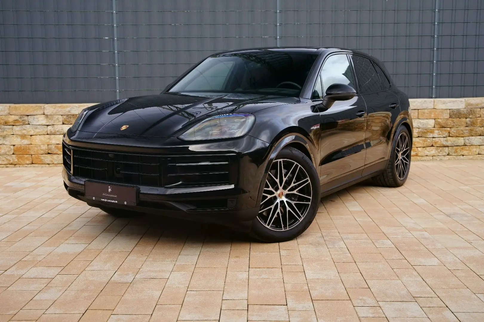 Porsche Cayenne E-Hybrid *P-Display*HeadUP*MASSAGE Schwarz - 2