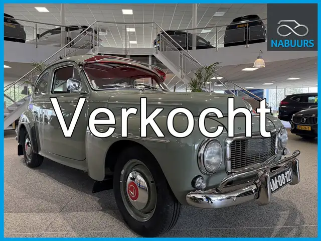 Volvo PV544 B18 Uniek! Nieuwstaat, Volledig gerestaureerd, Sch