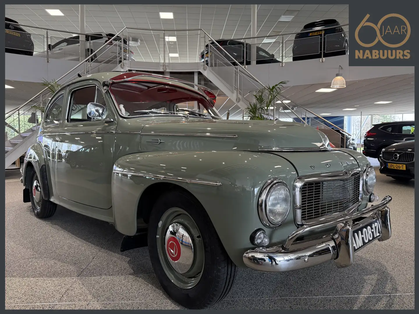 Volvo PV544 B18 Uniek! Nieuwstaat, Volledig gerestaureerd, Sch Grün - 1