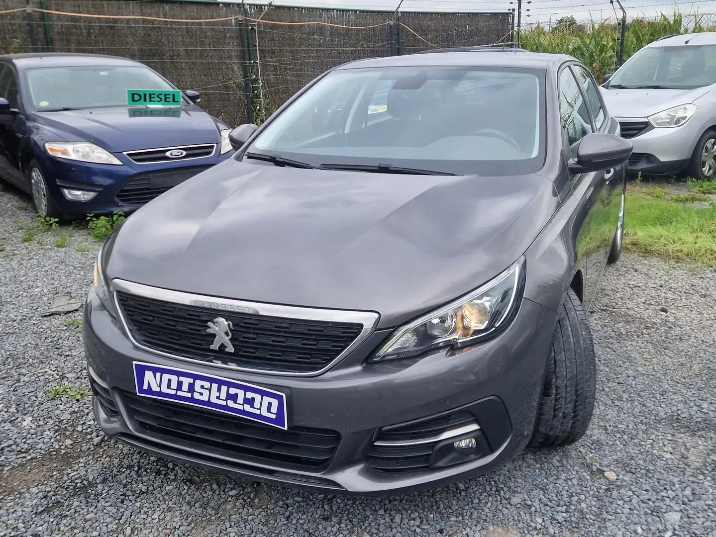 Peugeot 308 308 1.5 BlueHDi Active Pack S🍎🍎Euro 6 🍎🍎 Gris - 1