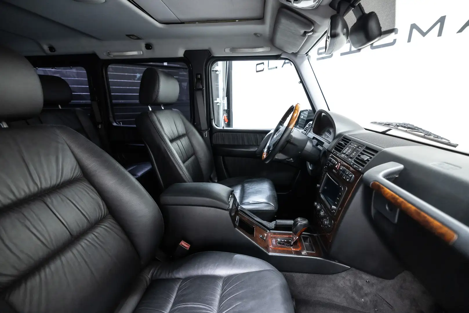 Mercedes-Benz G 500 St.Wagon Btw auto, Fiscale waarde € 22.000,- (€ 57 Noir - 2