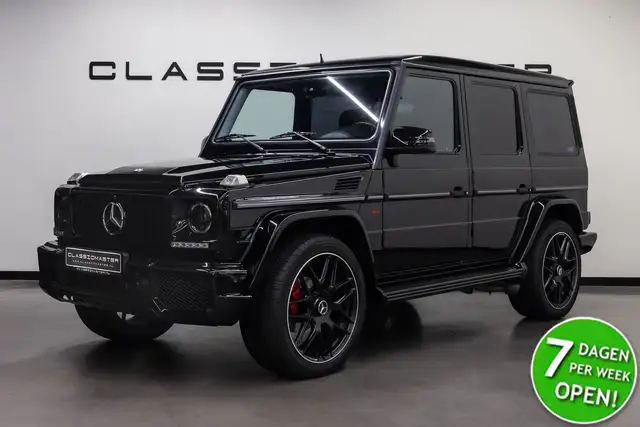 Mercedes-Benz G 500 St.Wagon Btw auto, Fiscale waarde € 22.000,- (€ 57