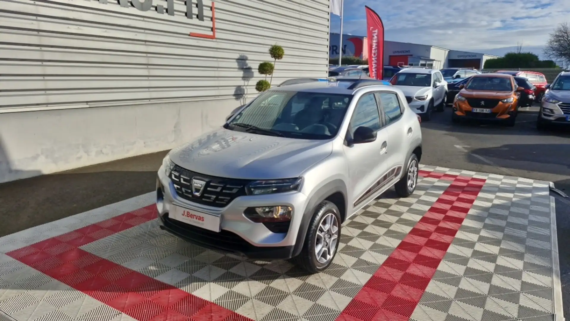 Dacia Spring ACHAT INTEGRAL BUSINESS 2020 - 2