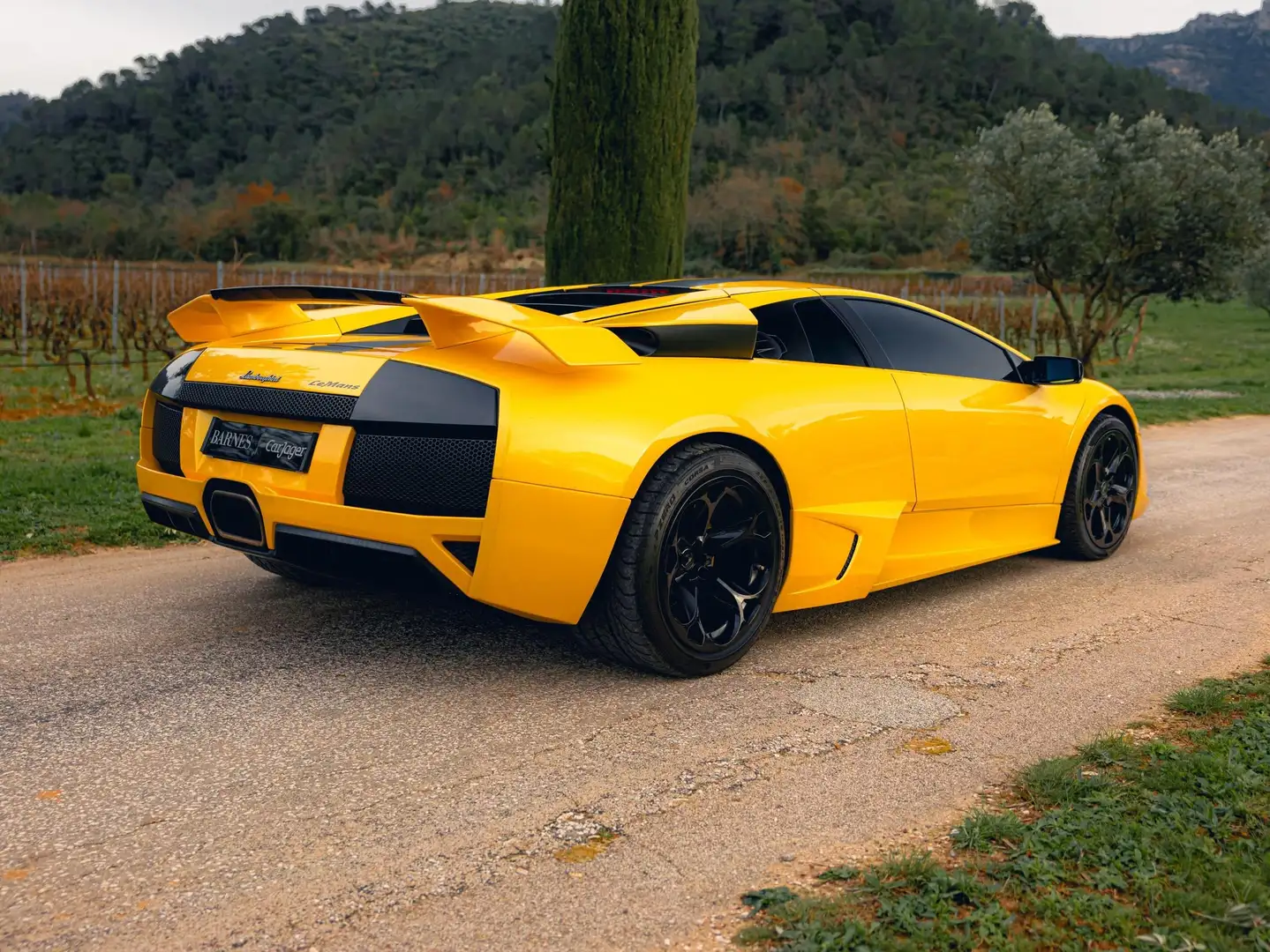 Lamborghini Murciélago LP 580 Amarillo - 2