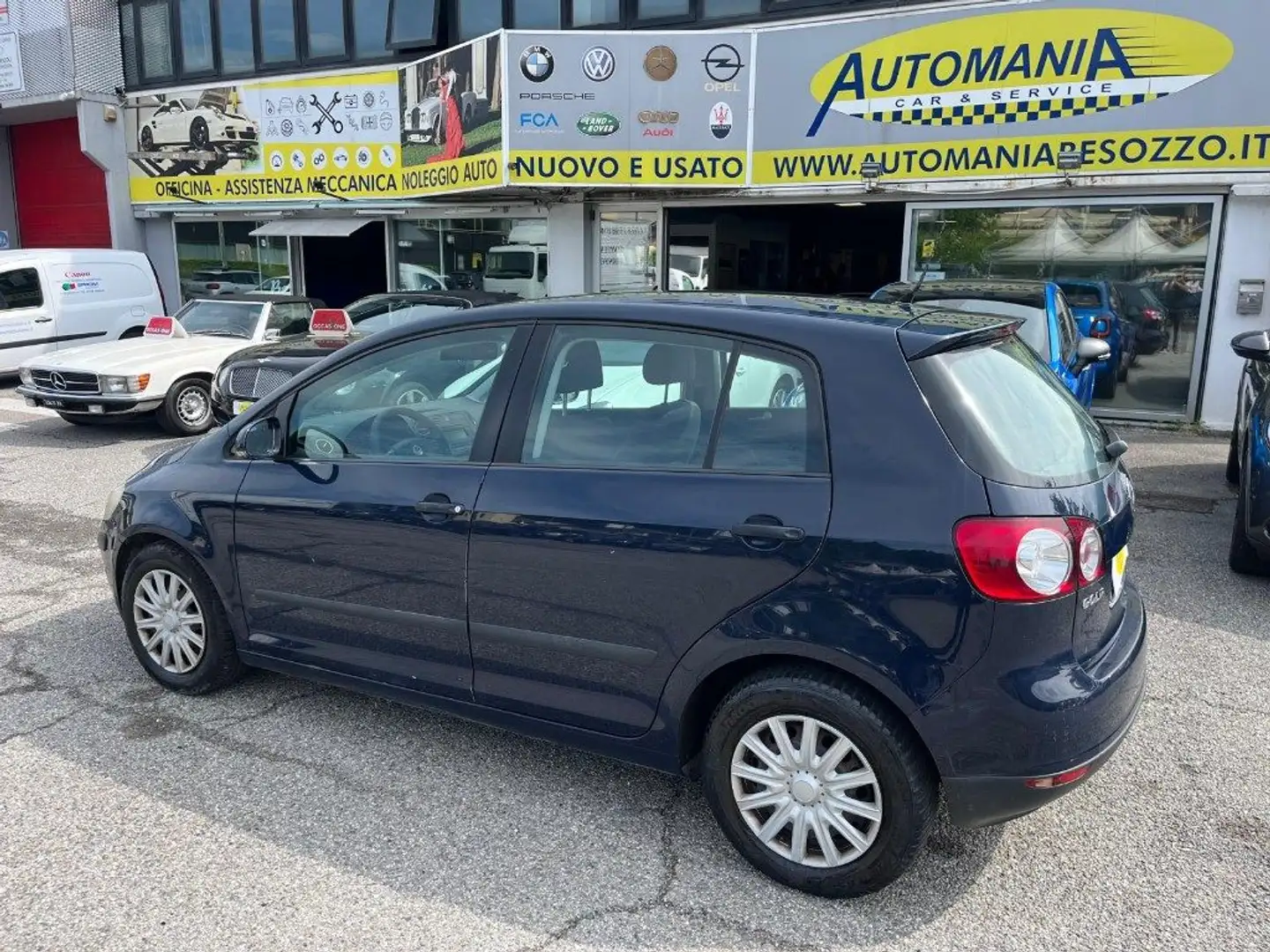 Volkswagen Golf 1.4 16V 5P Trendline Bleu - 2