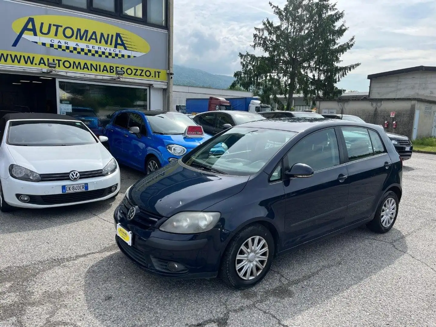 Volkswagen Golf 1.4 16V 5P Trendline Bleu - 1