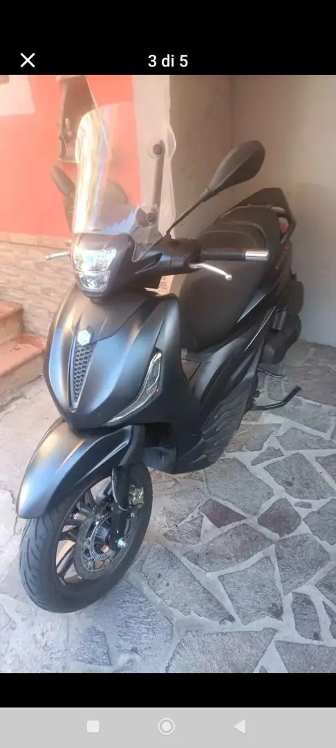 Piaggio Beverly 400 400 S Nero - 2